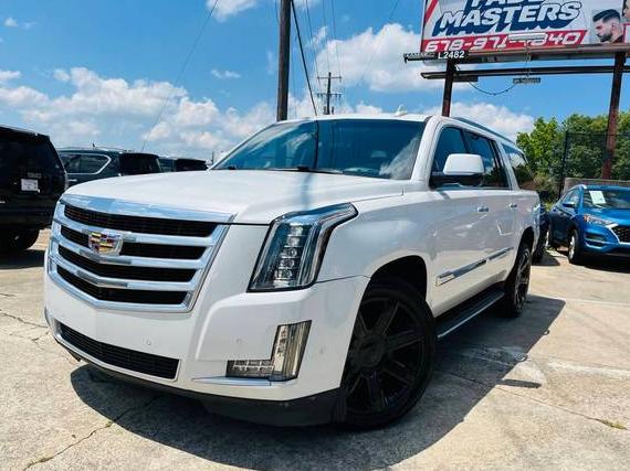 CADILLAC ESCALADE ESV 2018 1GYS4HKJ6JR127537 image